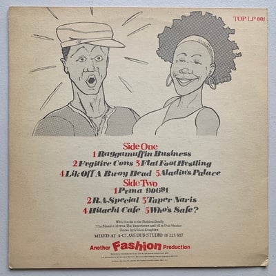 Gussie P. - Raw Rub A Dub Inna Fashion picture 2