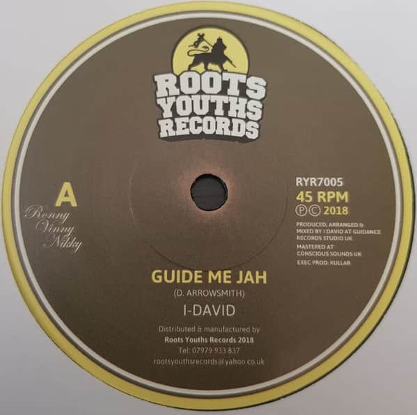 I-David – Guide Me Jah