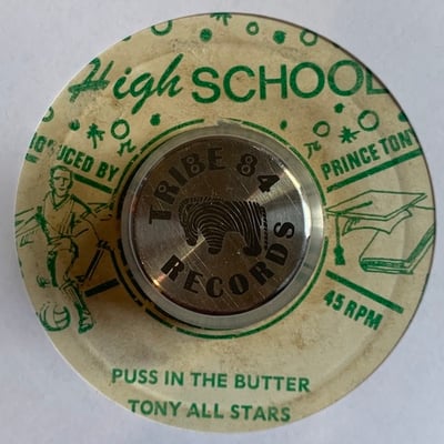 Lloyd Young, Prince Tony's All Stars - Station To Station / Puss In The Butter picture 2