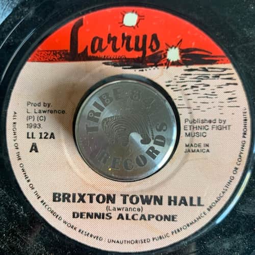 Dennis Alcapone, Ethnic Allstars – Brixton Town Hall