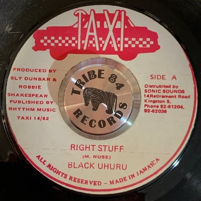 Black Uhuru - Right Stuffpicture