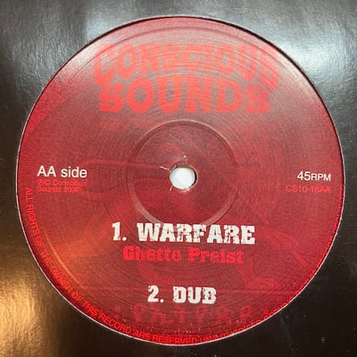 Country Boy, Ghetto Priest - Everyday / Warfare picture 2