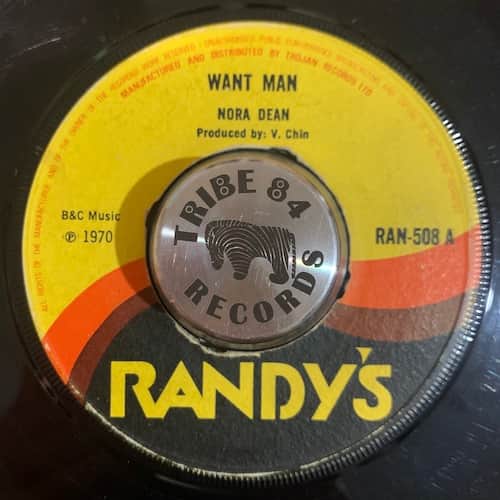 Nora Dean, Randy's All Stars – Want Man / Man