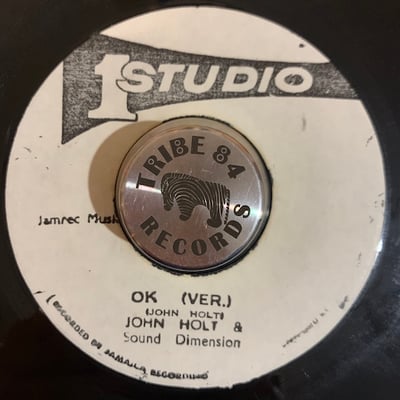 John Holt, Sound Dimension - OK Fred / OK Fred Version picture 2