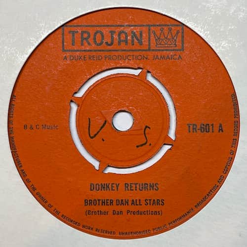 Brother Dan All Stars – Donkey Returns