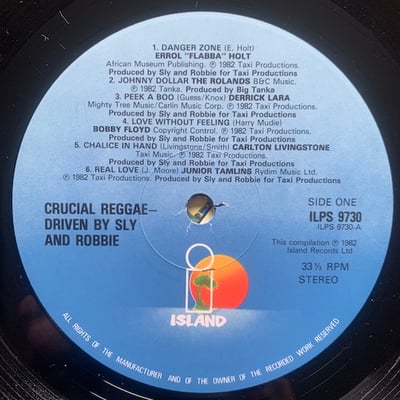 Various - Crucial Reggae - Driven By Sly & Robbie picture 3