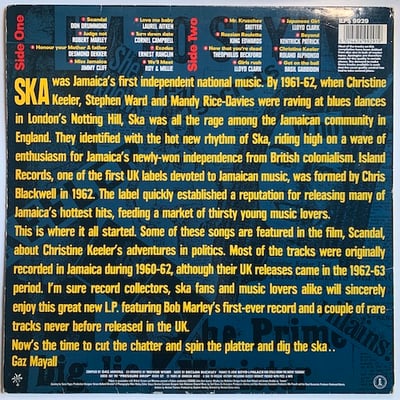 Various - Scandal Ska picture 2