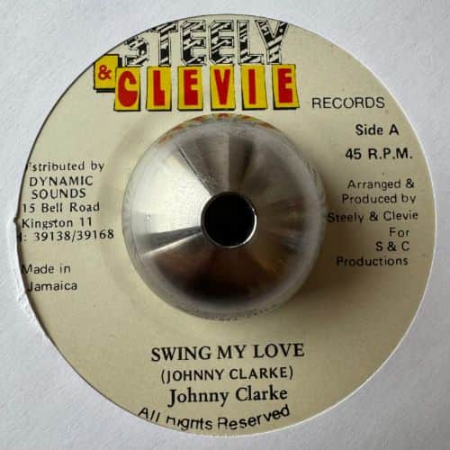 Johnny Clarke – Swing My Love