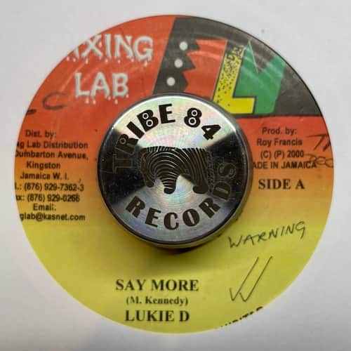 Lukie D – Say More