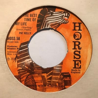 Pat Kelly - The Best Time Of My Life / What Am I To Do picture 2