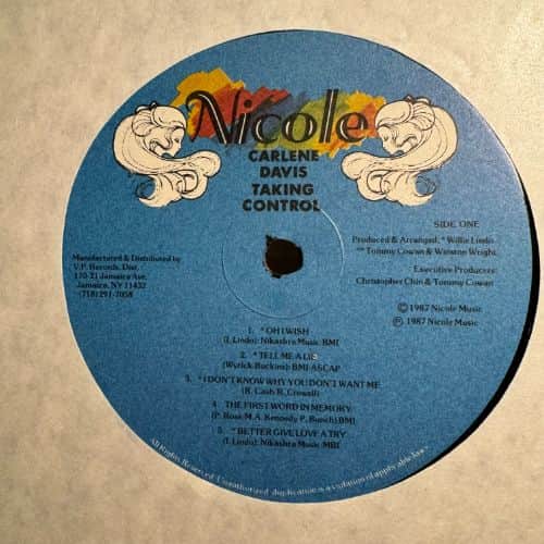 Carlene Davis – Taking Control
