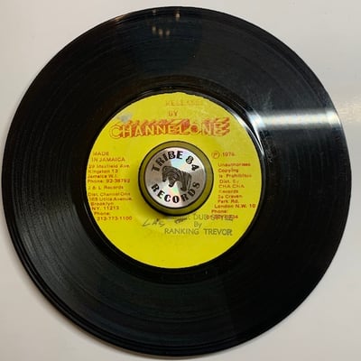 Ranking Trevor - Rubber Dub Style picture 3