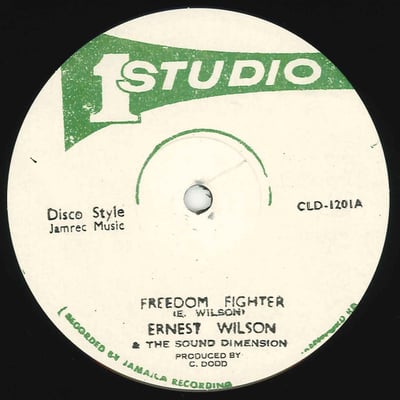 Ernest Wilson, Sound Dimension, Ken Boothe, The Soul Brothers - Freedom Fighter / Just Another Girl picture 4