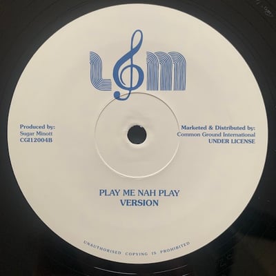 Sugar Minott - Play Me Nah Play picture 2