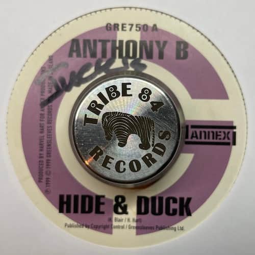 Anthony B, Round Head – Hide & Duck / Real G´s