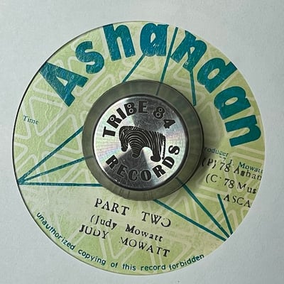 Judy Mowatt - Change Is Gonna Come / Part Two picture 2