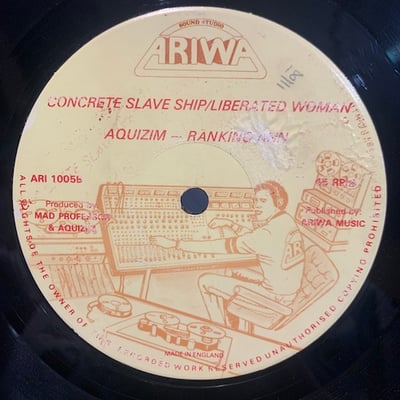 Aquizim, Ranking Ann - True True Loving / Concrete Slave Ship / Liberated Woman picture 2