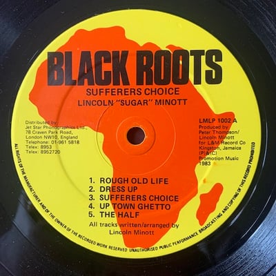 Sugar Minott - Sufferer's Choice picture 3