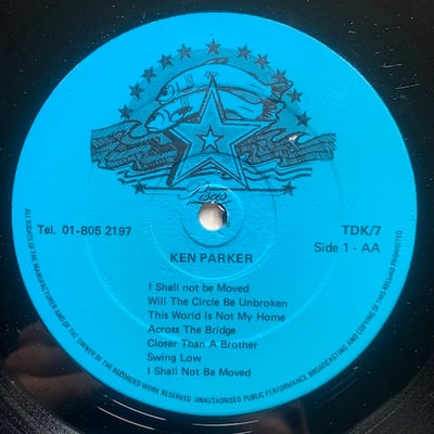 Ken Parker - Sacred Songs: I Shall Not Be Moved picture 4