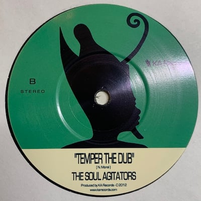 John Milk - Temper The Dance / Temper The Dub picture 2