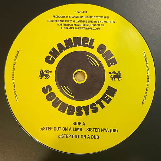 Sister Nya, Sister Kiki – Step Out On A Limb / Know Your Culture