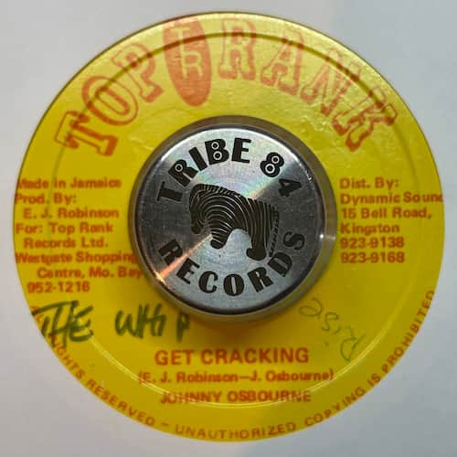 Johnny Osbourne – Get Cracking