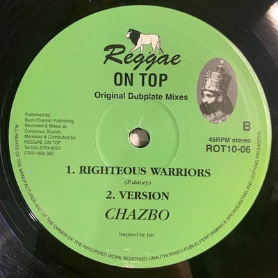 Chazbo - Eastman Rock picture 2