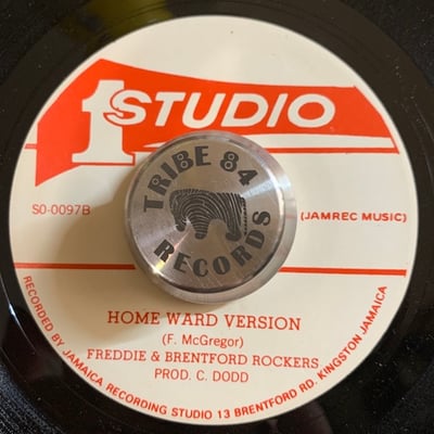 Freddie McGregor, Freddie McGregor, Brentford Rockers - Home Ward Bound / Home Ward Version picture 2