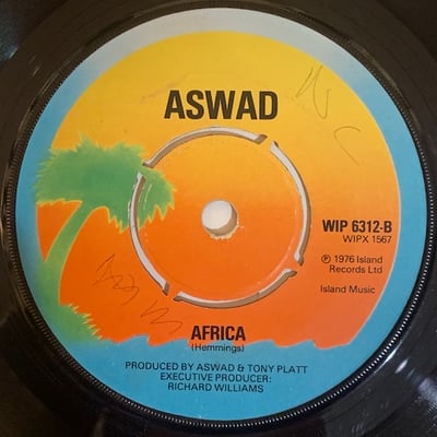 Aswad - Back To Africa picture 2