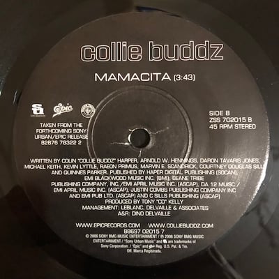 Collie Buddz - Come Around / Mamacita picture 4