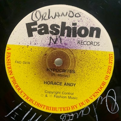 Horace Andy - Hypocrites picture 3