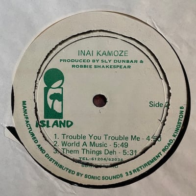 Ini Kamoze - Ini Kamoze picture 3
