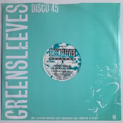 Dennis Brown, Reggie Stepper - I'm Your Man picture 2