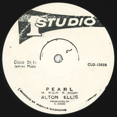 Alan Campbell, Alton Ellis - Take A Ride / Pearl picture 4