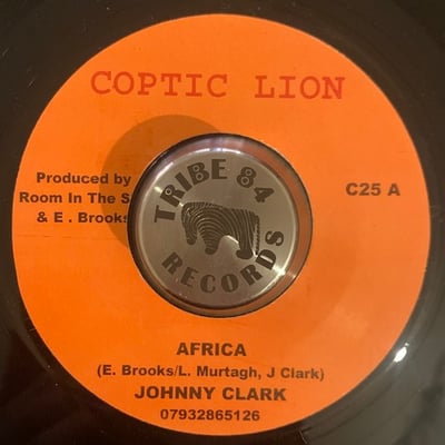 Johnny Clarke - Africa picture 3