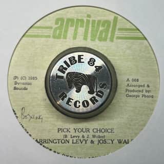 Barrington Levy, Josey Wales – Pick Your Choice
