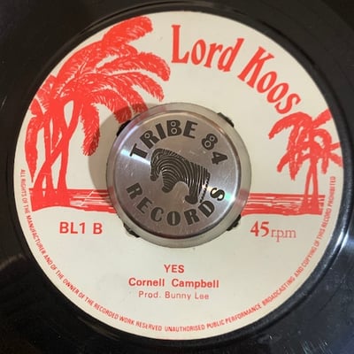 Delroy Wilson, Cornell Campbell - Have Some Mercy / Yes picture 2