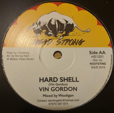 Vivian Jones, Vin Gordon - Babylon Dun / Hard Shell picture 2