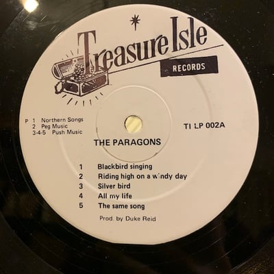 The Paragons - The Original Paragons picture 3