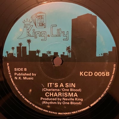 Charisma - Open Up The Door picture 2