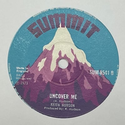 Keith Hudson - Melody Maker / Uncover Me picture 2