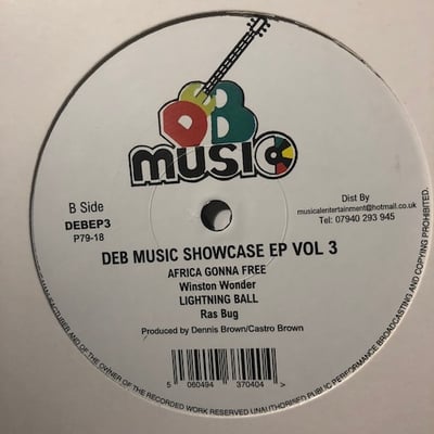 Various - Deb Music Showcase Ep Vol 3 picture 2