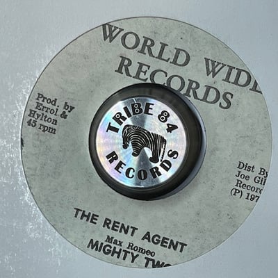 Max Romeo - The Rent Man picture 2