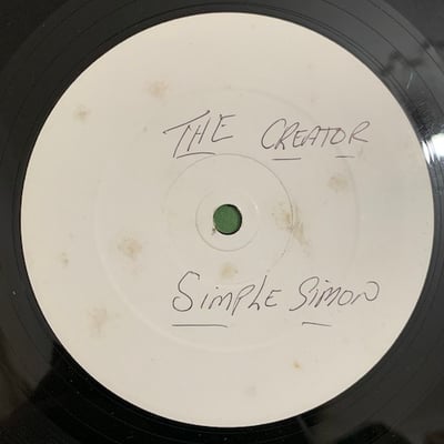 Me And You, Simple Simon - Back Together / The Creator picture 2