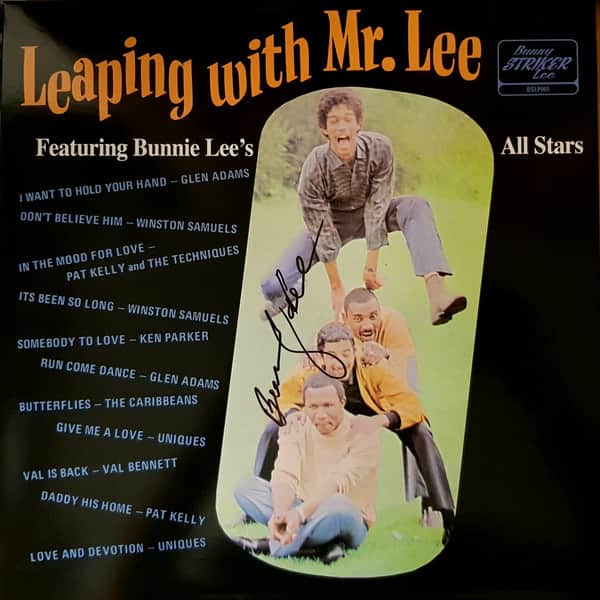 The Bunny Lee Allstars, Bunny Lee – Leaping with Mr.Lee