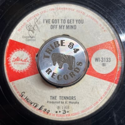 The Tennors - Ride Your Donkey / I've Got To Get You Off My Mind picture 2