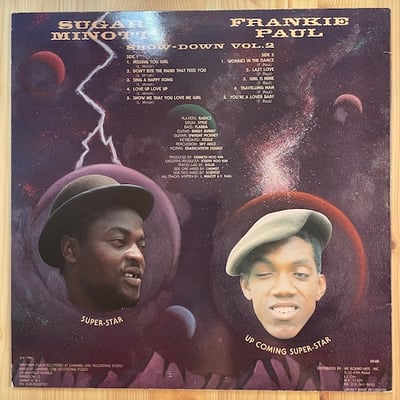 Sugar Minott, Frankie Paul - Show-Down Vol. 2 picture 2