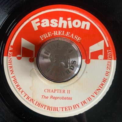 Papa Face, Bionic Rhona, The Reprobates - To The Bump / Chapter II picture 2