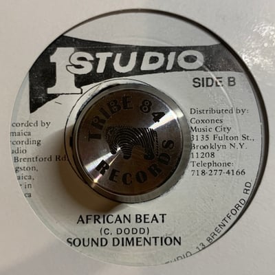 The Eternals, Sound Dimension - Stars / African Beat picture 2