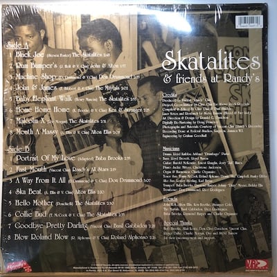 Various - Skatalites & Friends At Randy's picture 2